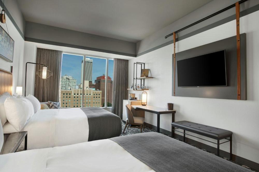 Standard Guest room with 2 Queen, City view interior